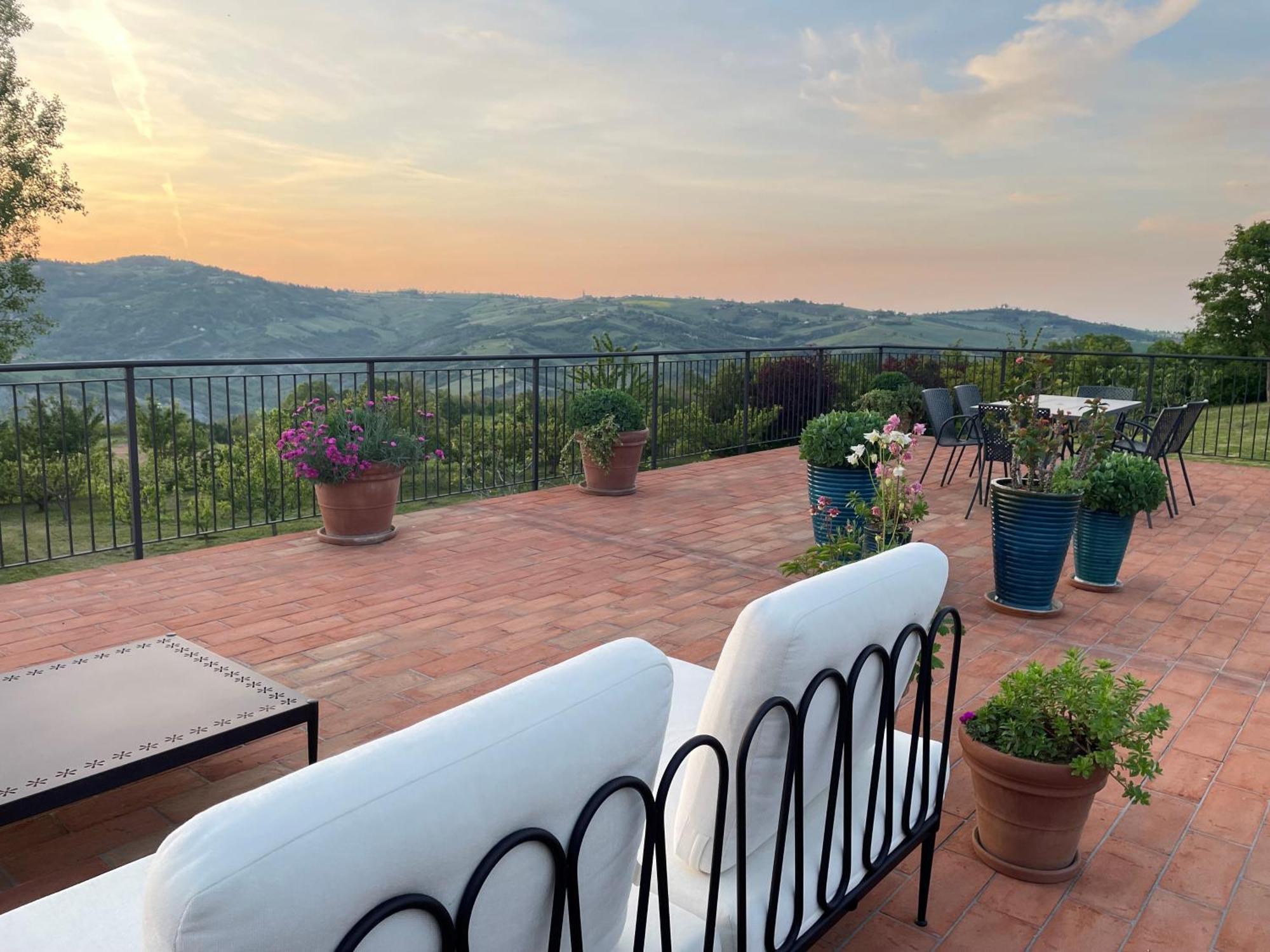Agriturismo Podere Prasiano Marano sul Panaro Εξωτερικό φωτογραφία
