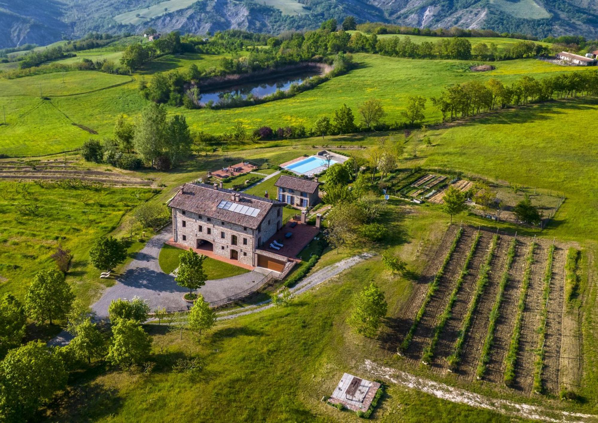 Agriturismo Podere Prasiano Βίλα Marano sul Panaro Εξωτερικό φωτογραφία