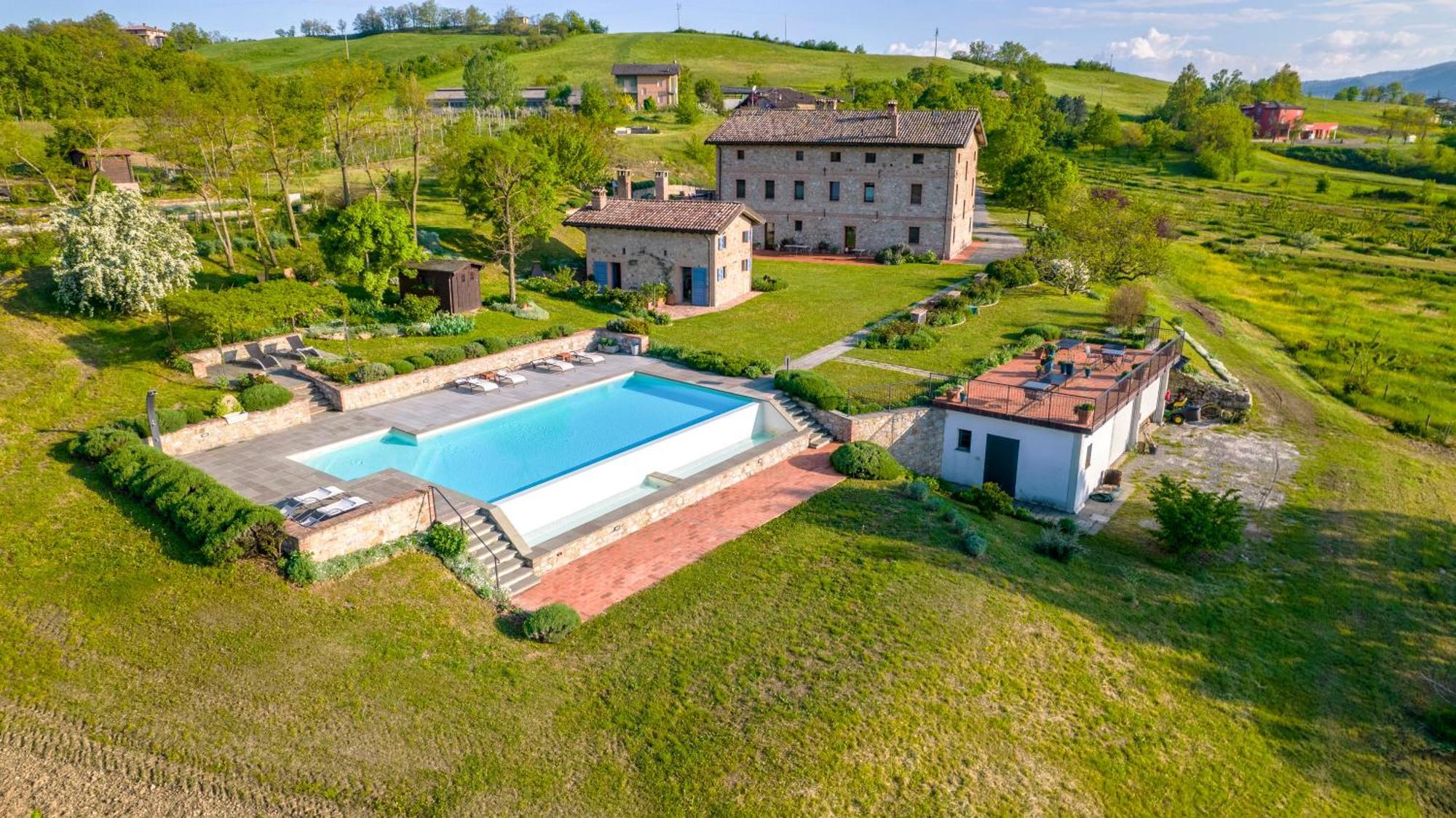 Agriturismo Podere Prasiano Marano sul Panaro Εξωτερικό φωτογραφία