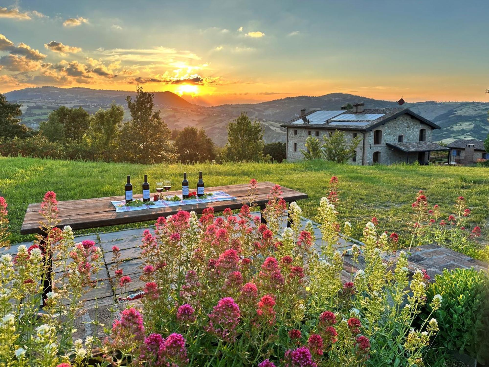 Agriturismo Podere Prasiano Βίλα Marano sul Panaro Εξωτερικό φωτογραφία