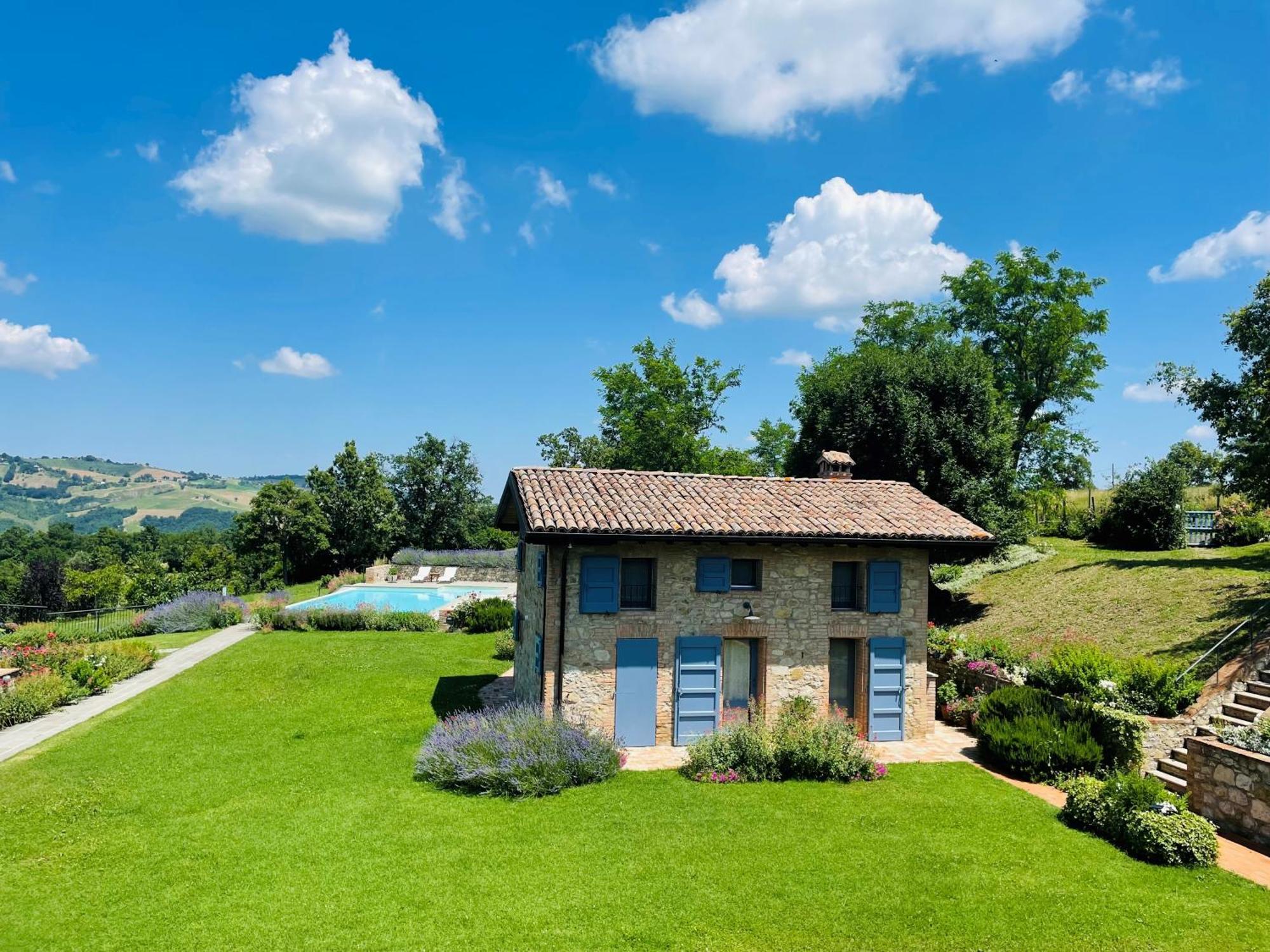 Agriturismo Podere Prasiano Βίλα Marano sul Panaro Εξωτερικό φωτογραφία